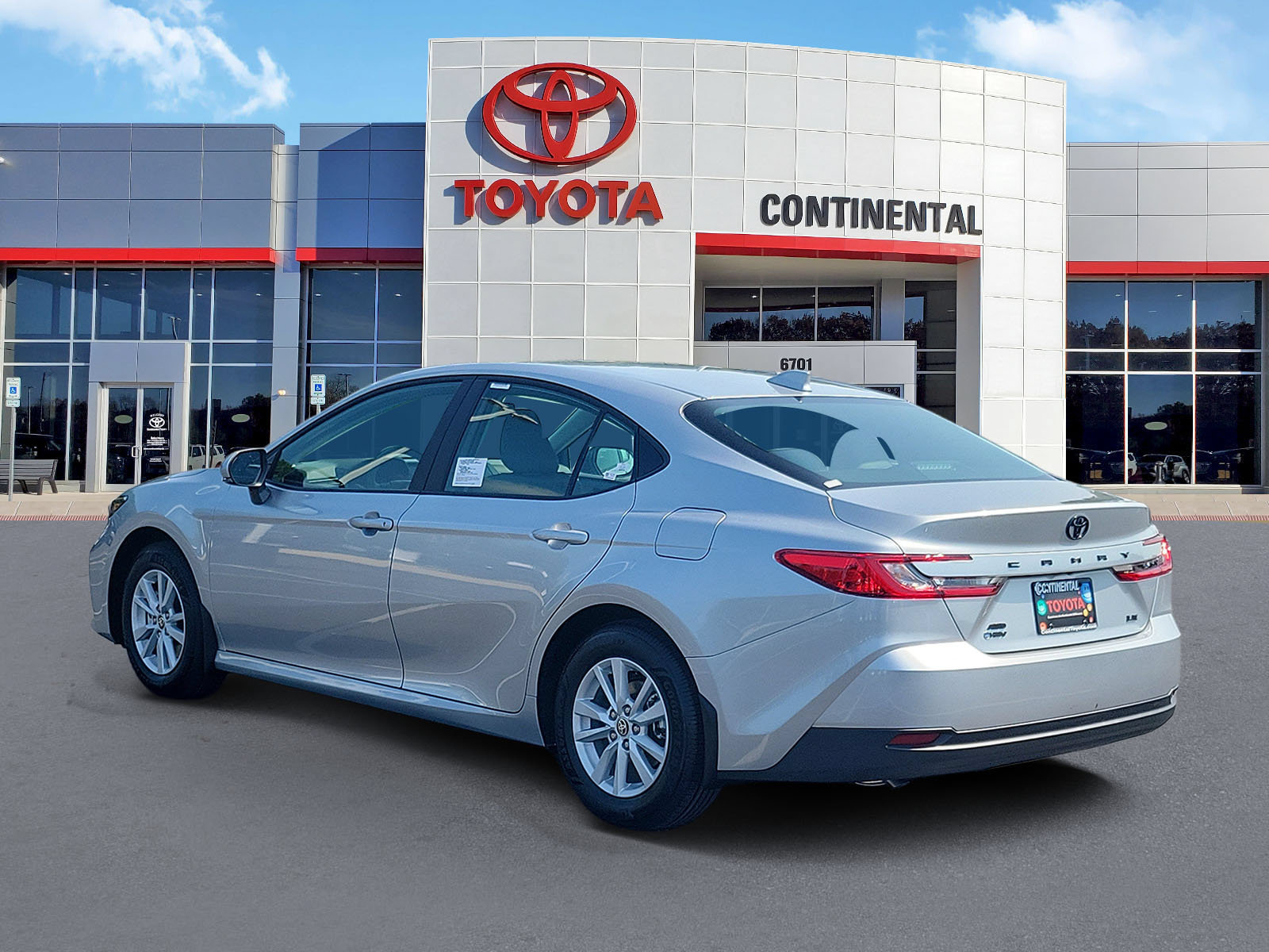 New 2026 Toyota Camry LE w/ Convenience Package AWD/4WD image 4