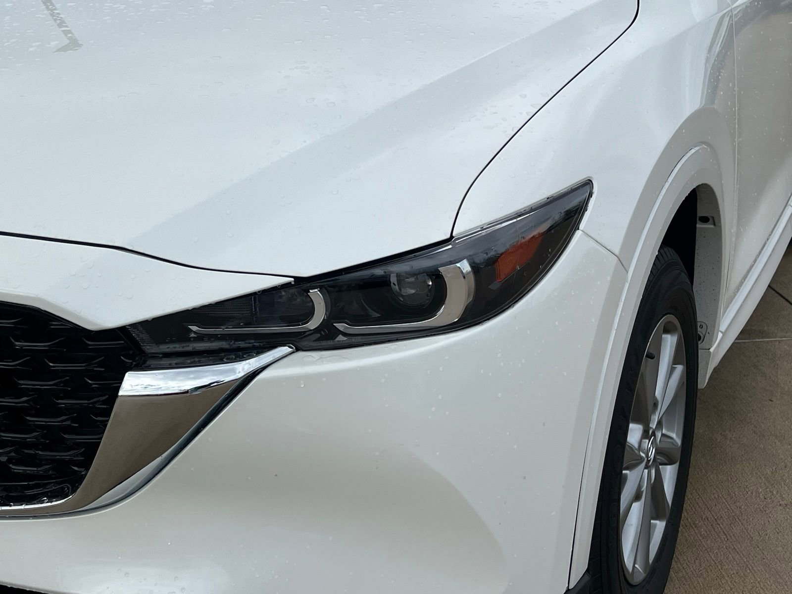 Used 2025 MAZDA CX-5 AWD 2.5 S w/ Preferred Package image 4