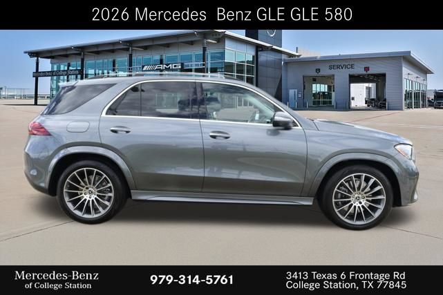 Certified 2026 Mercedes-Benz GLE 580 4MATIC image 2