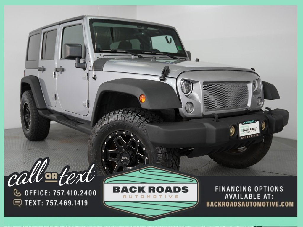 Used 2014 Jeep Wrangler Unlimited Sport w/ Quick Order Package 24S