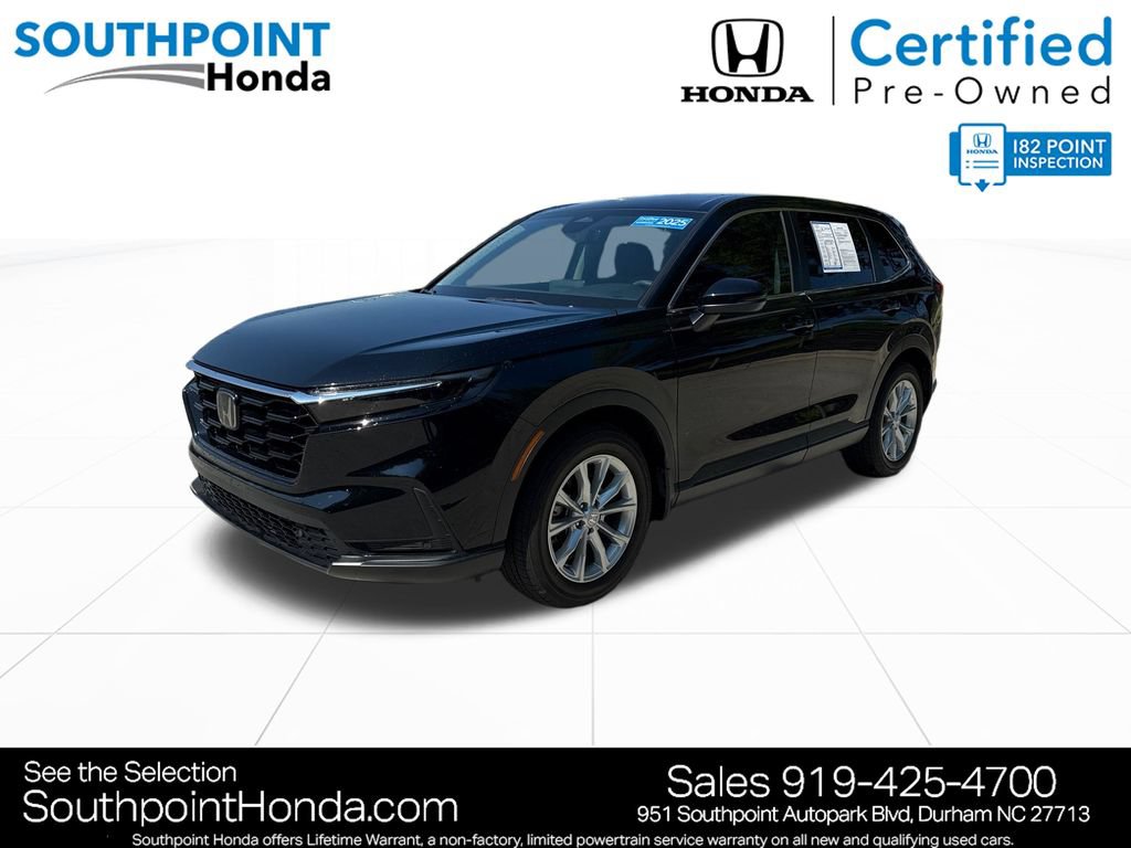 Certified 2025 Honda CR-V EX-L video 3