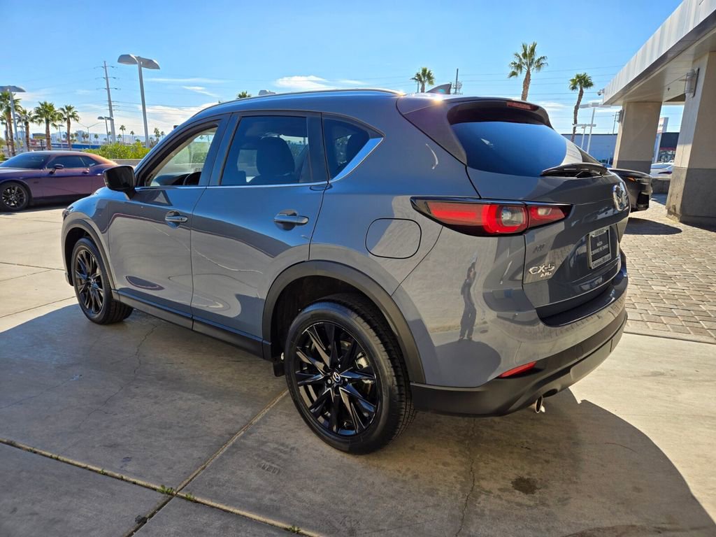 Used 2023 MAZDA CX-5 Carbon Edition image 4