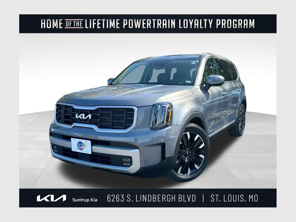 Used 2025 Kia Telluride SX Prestige