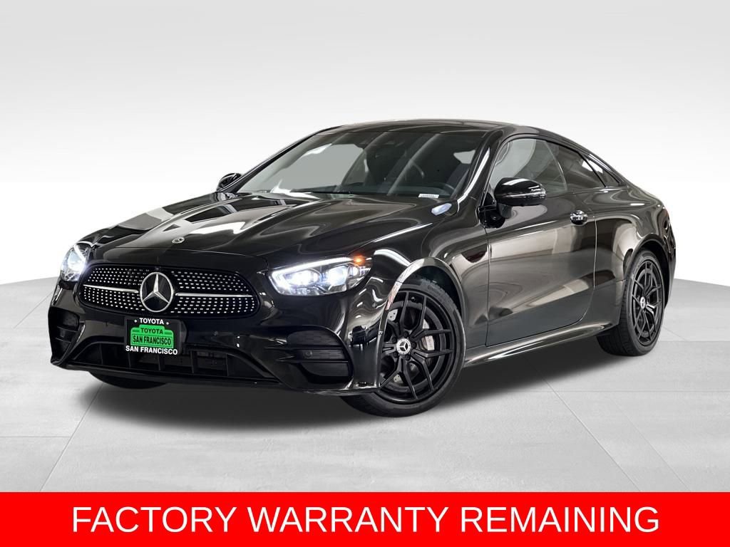 Used 2023 Mercedes-Benz E 450 4MATIC Coupe