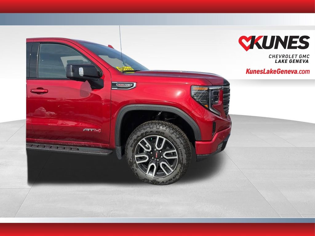 New 2026 GMC Sierra 1500 AT4 w/ AT4 Premium Package AWD/4WD image 13