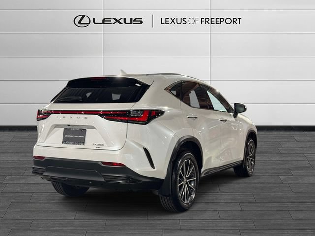 Certified 2024 Lexus NX 350 AWD w/ Cold Area Package image 4