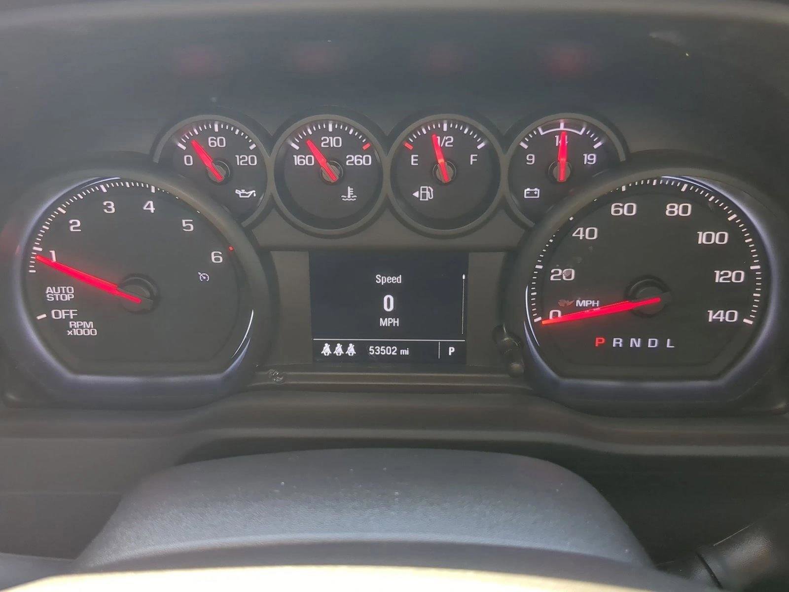 Used 2024 Chevrolet Silverado 1500 Custom Trail Boss AWD/4WD image 11