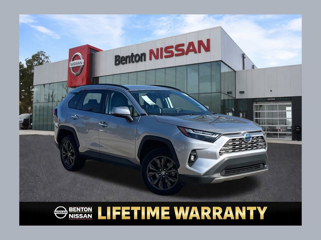 Used 2023 Toyota RAV4 Limited image 1