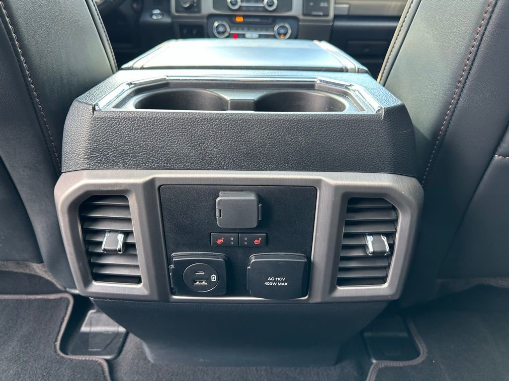 Used 2022 Ford F350 Platinum w/ Camper Package image 8