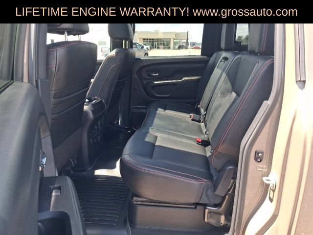 Used 2021 Nissan Titan PRO-4X w/ Pro-4x Convenience Package AWD/4WD image 26