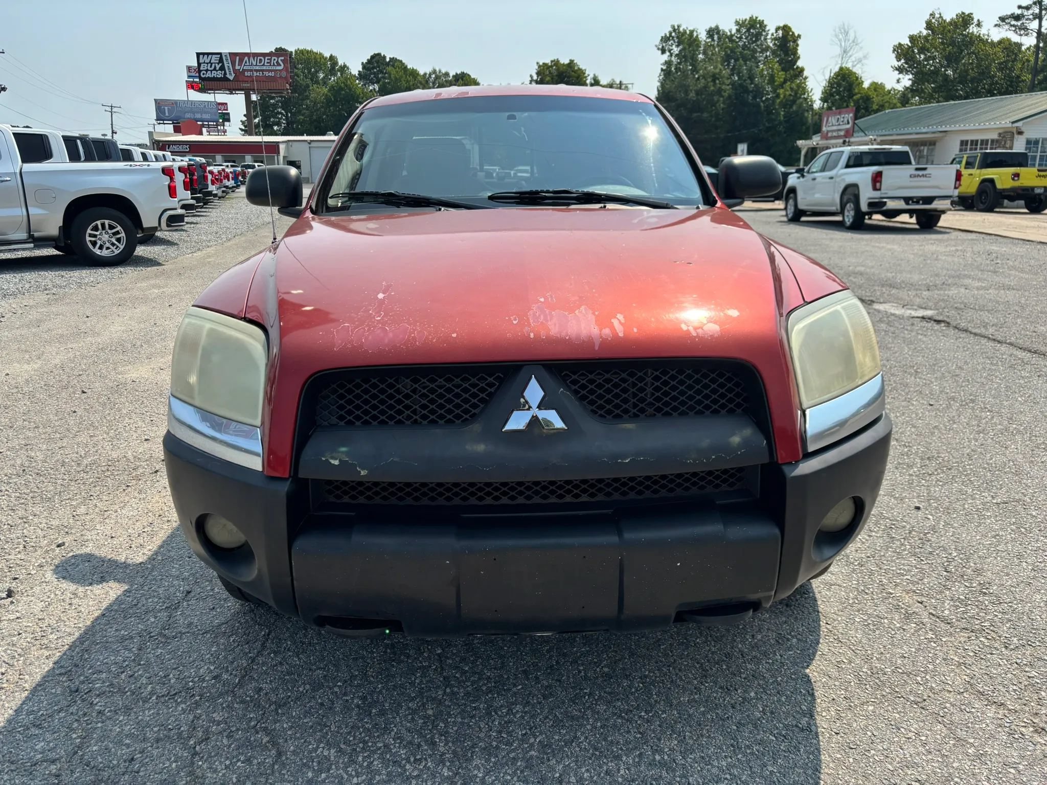 Used 2006 Mitsubishi Raider DuroCross AWD/4WD image 8