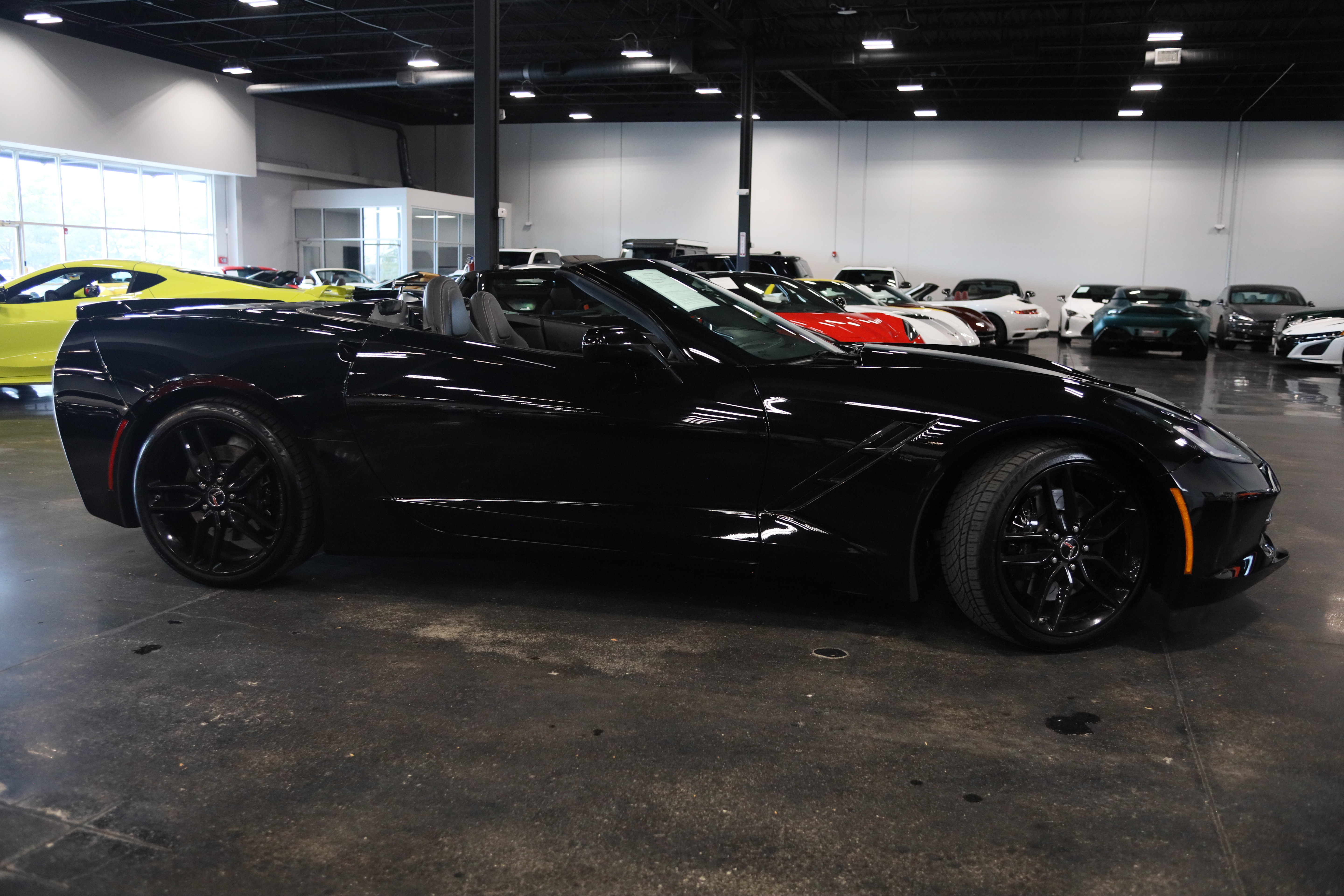 Used 2015 Chevrolet Corvette Stingray Convertible w/ 3LT Preferred Equipment Group RWD image 10