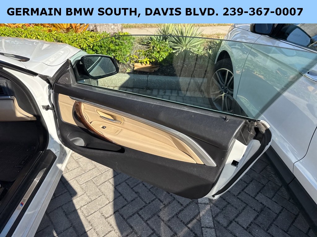 Used 2017 BMW 430i xDrive Convertible image 25