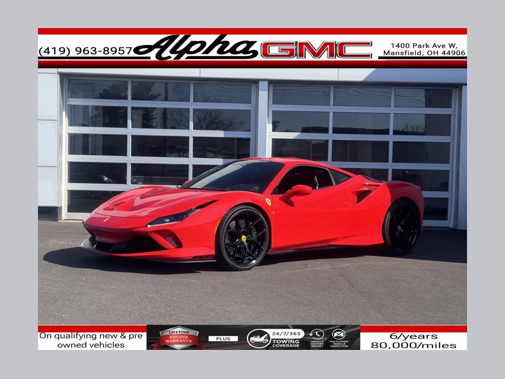 Used 2020 Ferrari F8 Tributo RWD 360° Tour