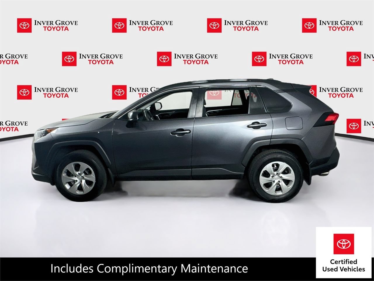 Certified 2021 Toyota RAV4 LE AWD/4WD image 7