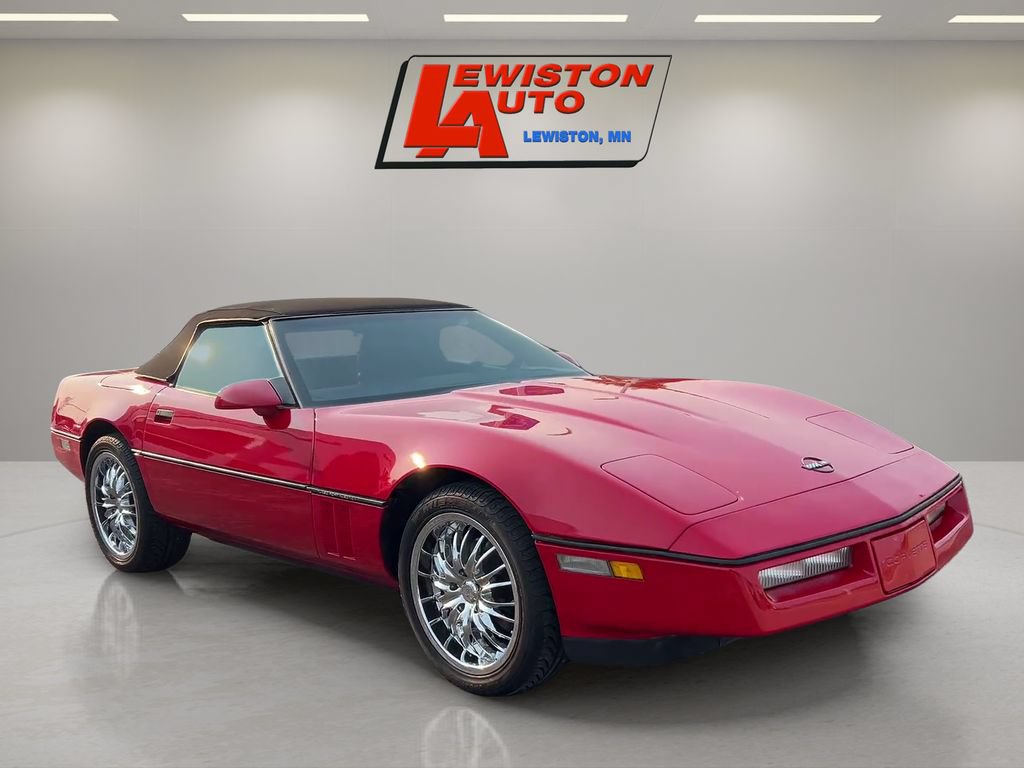 Used 1989 Chevrolet Corvette Convertible RWD image 7