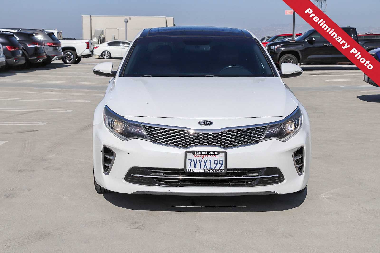 Used 2016 Kia Optima SX w/ Launch Edition Package FWD image 2
