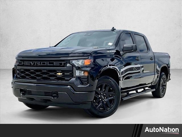 Used 2024 Chevrolet Silverado 1500 Custom image 1