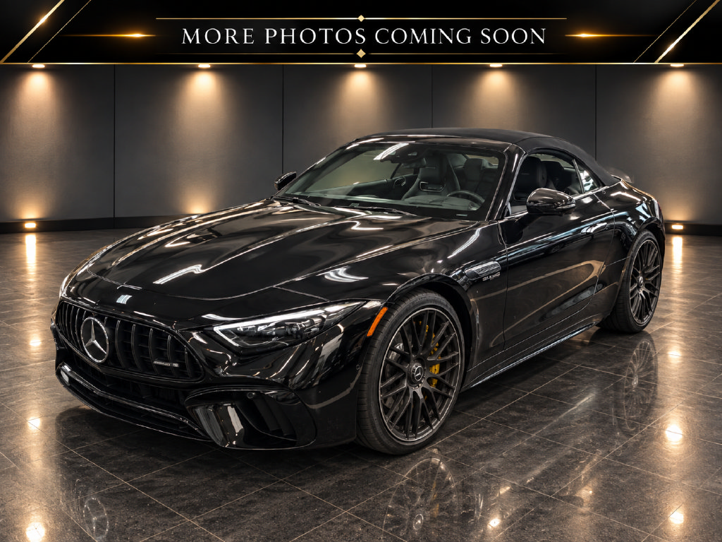 Used 2022 Mercedes-Benz SL 63 AMG 4MATIC image 1
