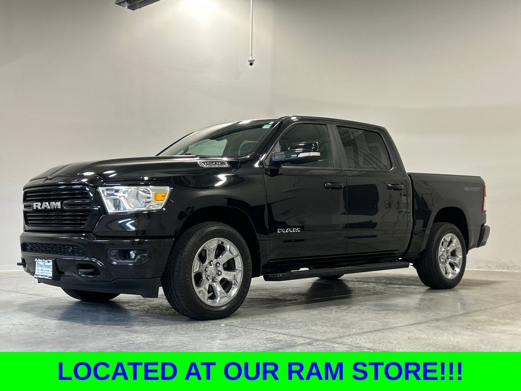 Certified 2020 RAM 1500 Big Horn AWD/4WD image 2