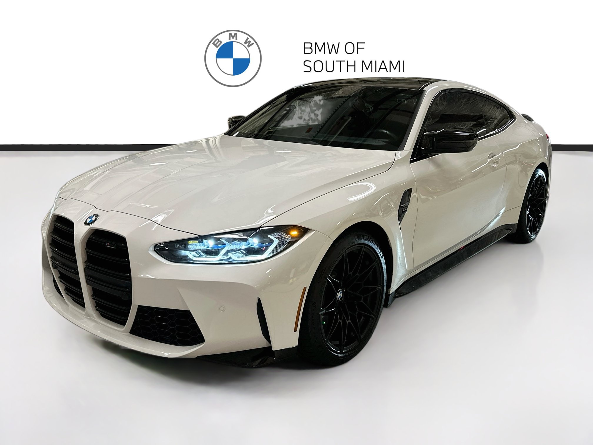 Used 2024 BMW M4 xDrive Competition w/ Executive Package AWD/4WD image 3