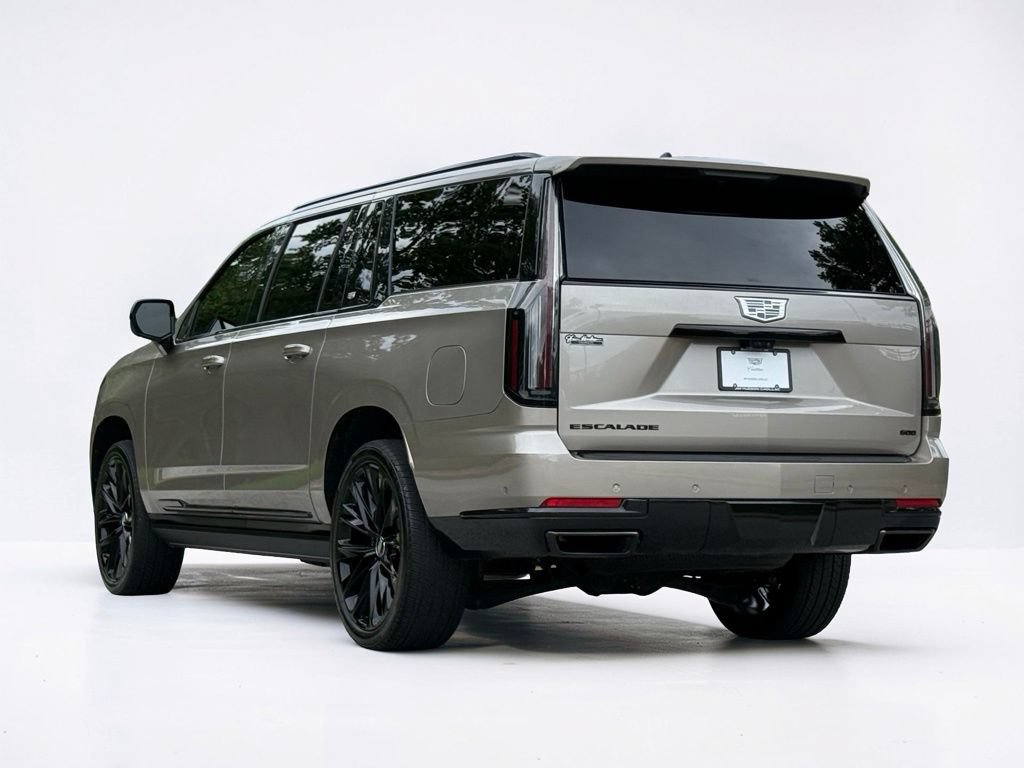 Certified 2025 Cadillac Escalade ESV Sport Platinum w/ LPO, ONYX Package AWD/4WD image 13