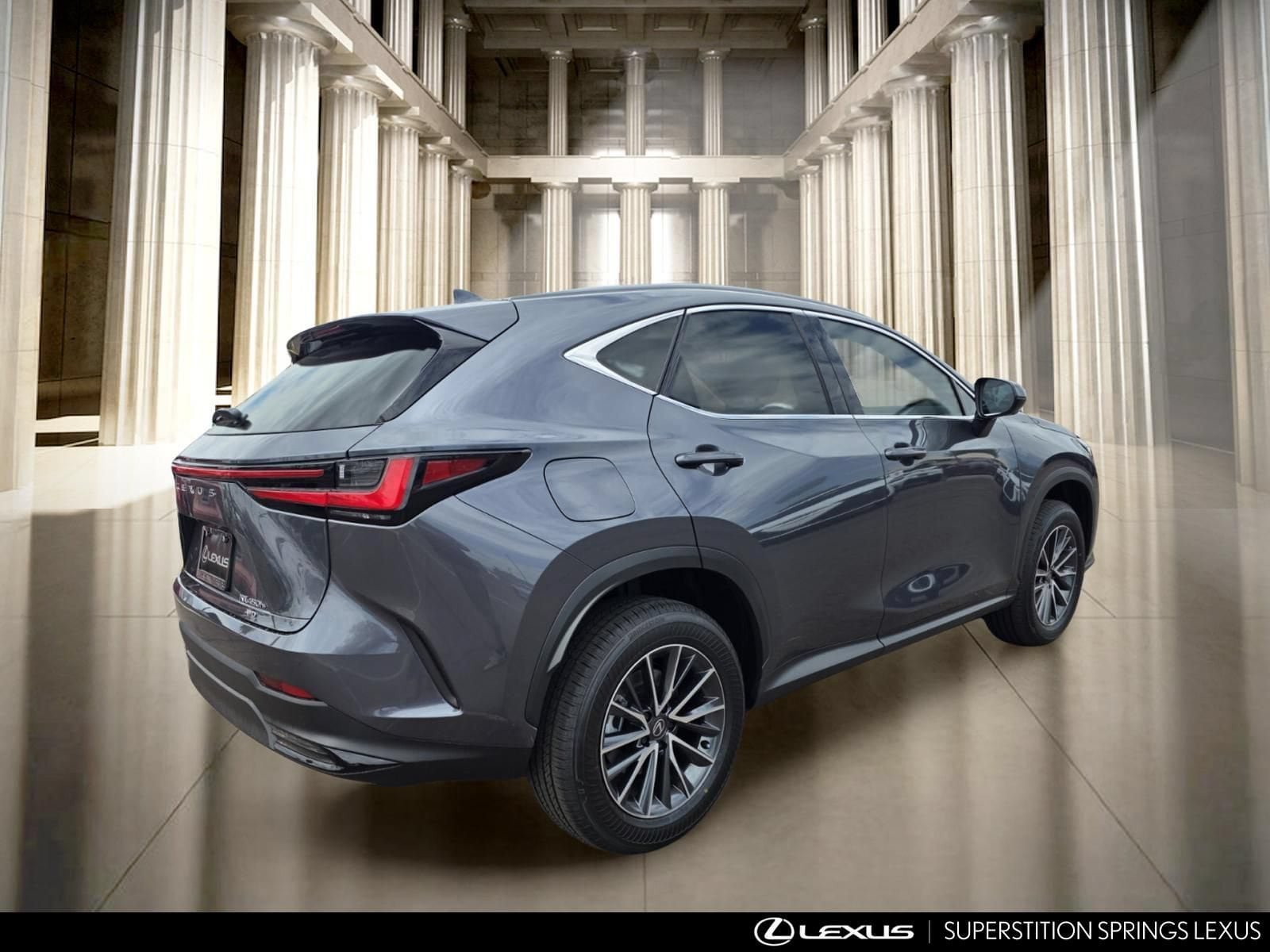 New 2026 Lexus NX 450h+ AWD w/ Luxury Package image 4