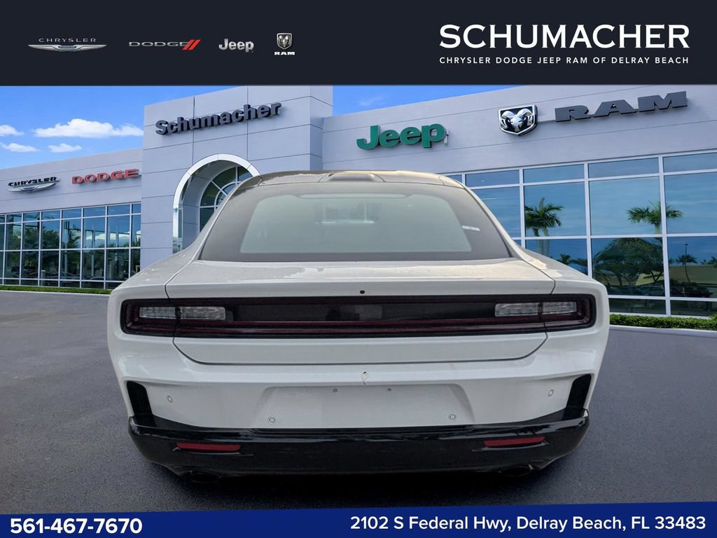 New 2026 Dodge Charger R/T w/ Driver Convenience Group AWD/4WD image 6