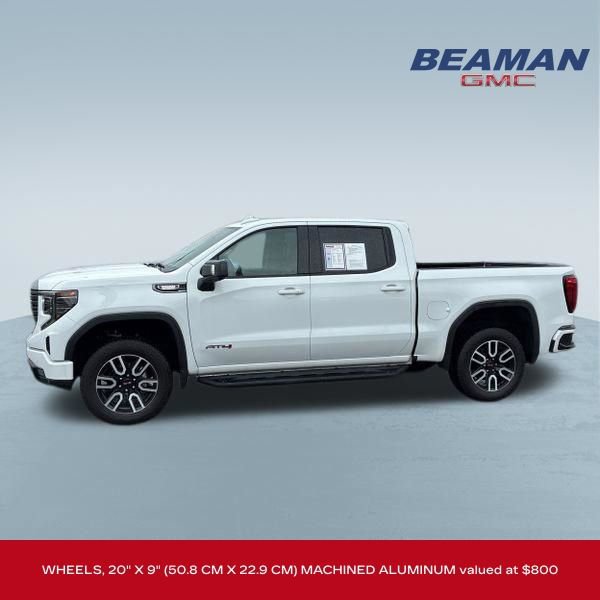 Used 2024 GMC Sierra 1500 AT4 w/ AT4 Preferred Package AWD/4WD image 2