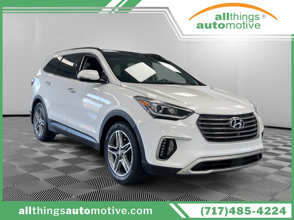 Used 2018 Hyundai Santa Fe AWD w/ SE Ultimate Tech Package 03 video 1