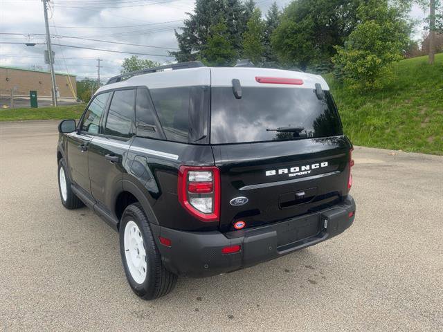 New 2025 Ford Bronco Sport Heritage w/ Convenience Package video 2