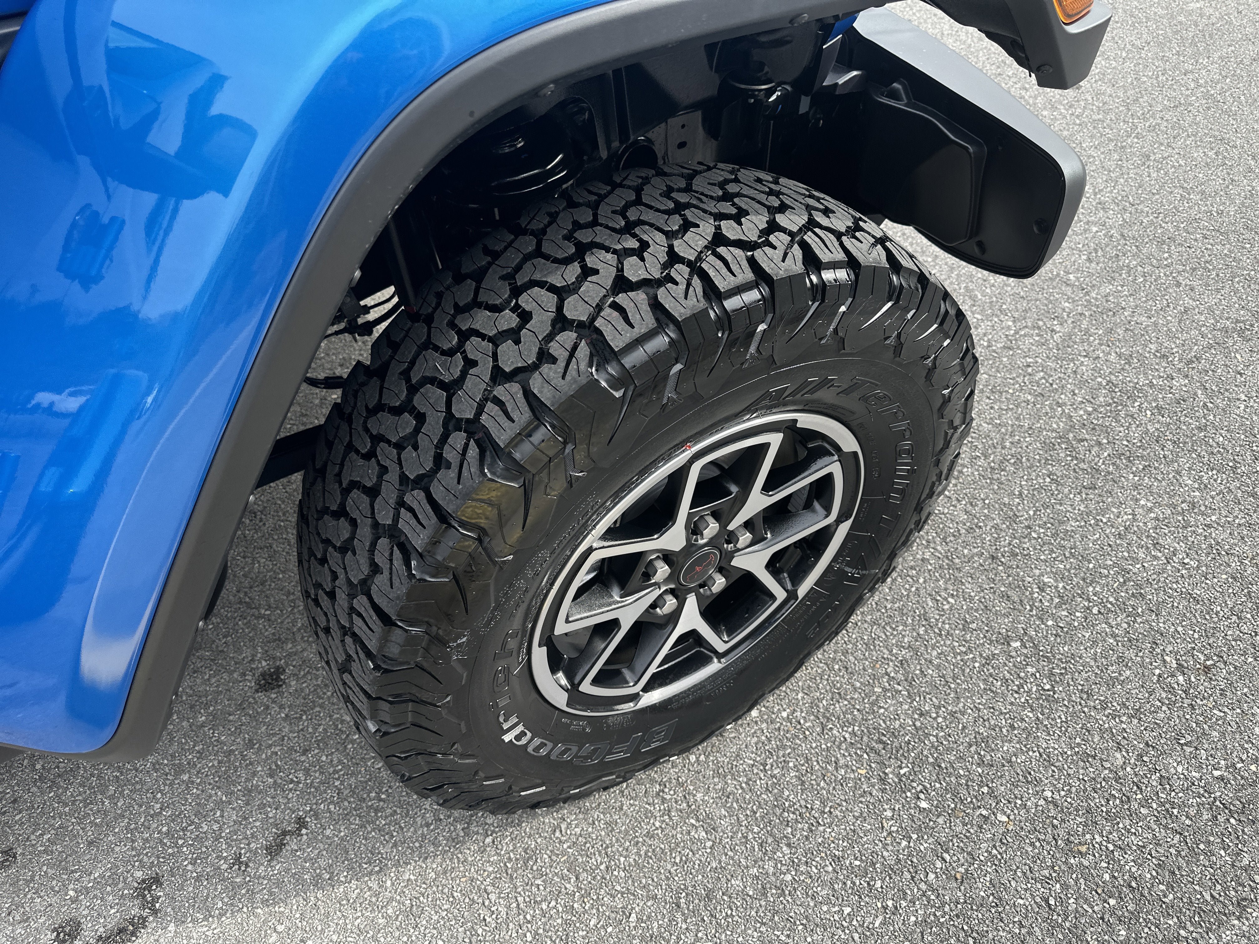 New 2026 Jeep Wrangler Unlimited Rubicon AWD/4WD image 36