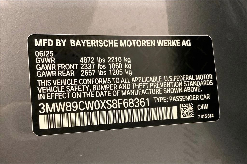 Certified 2025 BMW 330i xDrive Sedan w/ Premium Package image 32