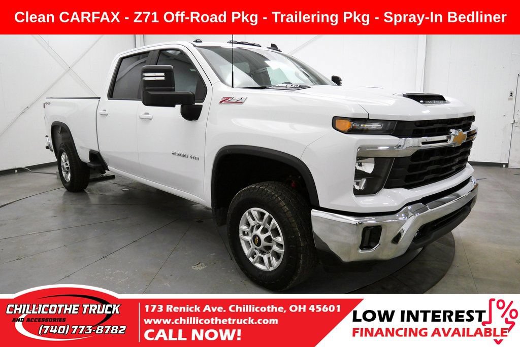 Used 2024 Chevrolet Silverado 2500 LT w/ Convenience Package