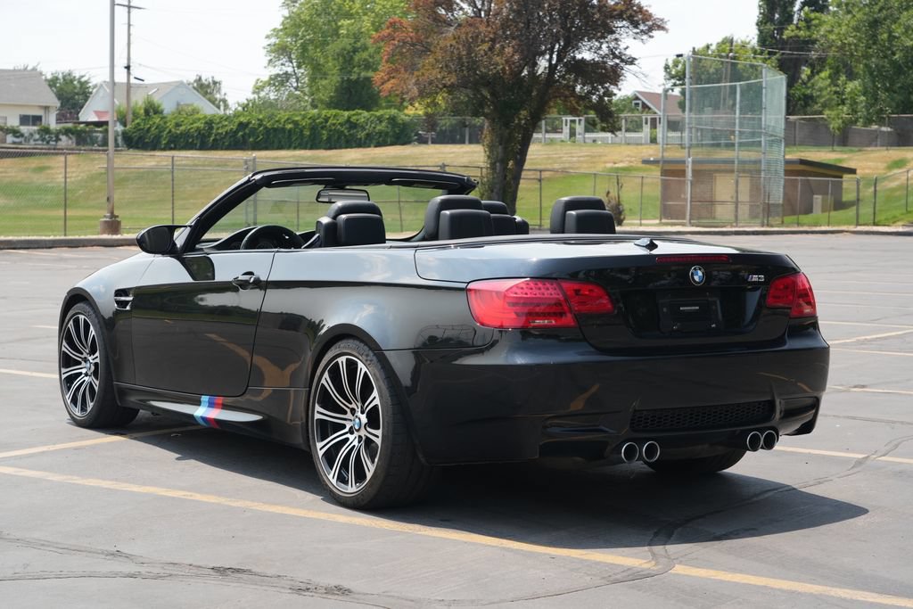 Used 2009 BMW M3 Convertible RWD image 3
