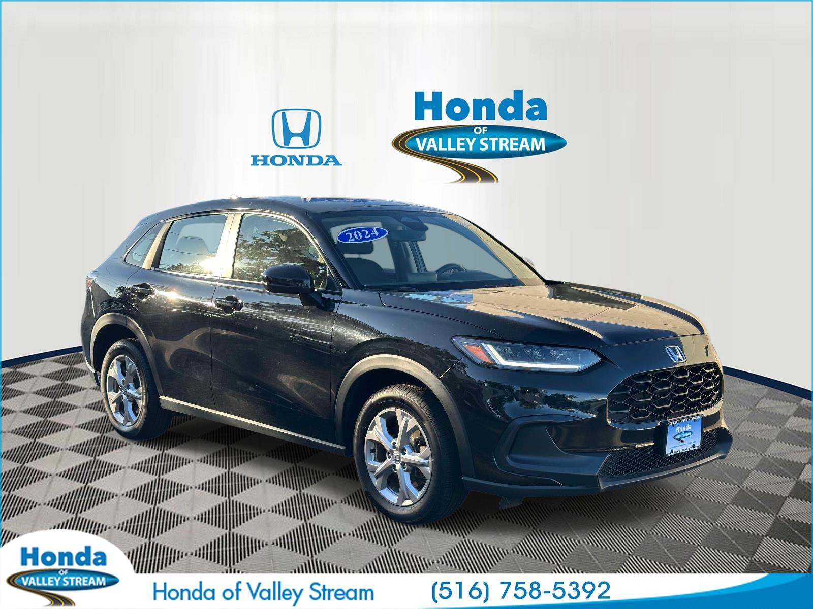 Certified 2024 Honda HR-V LX