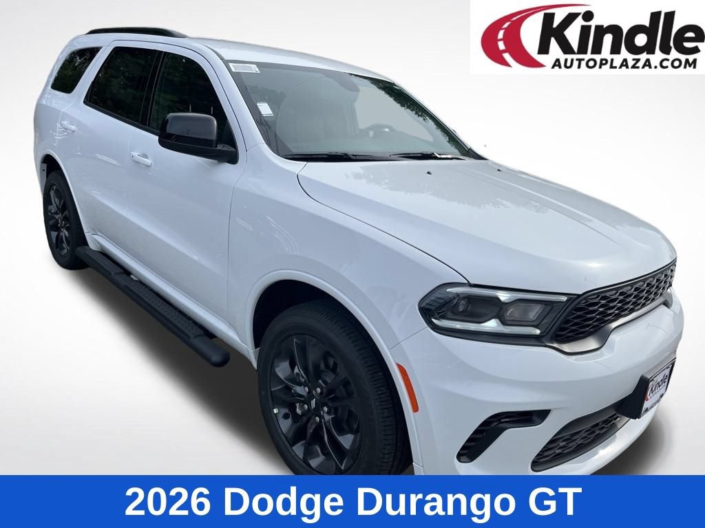 New 2026 Dodge Durango GT w/ Blacktop Package AWD/4WD image 1