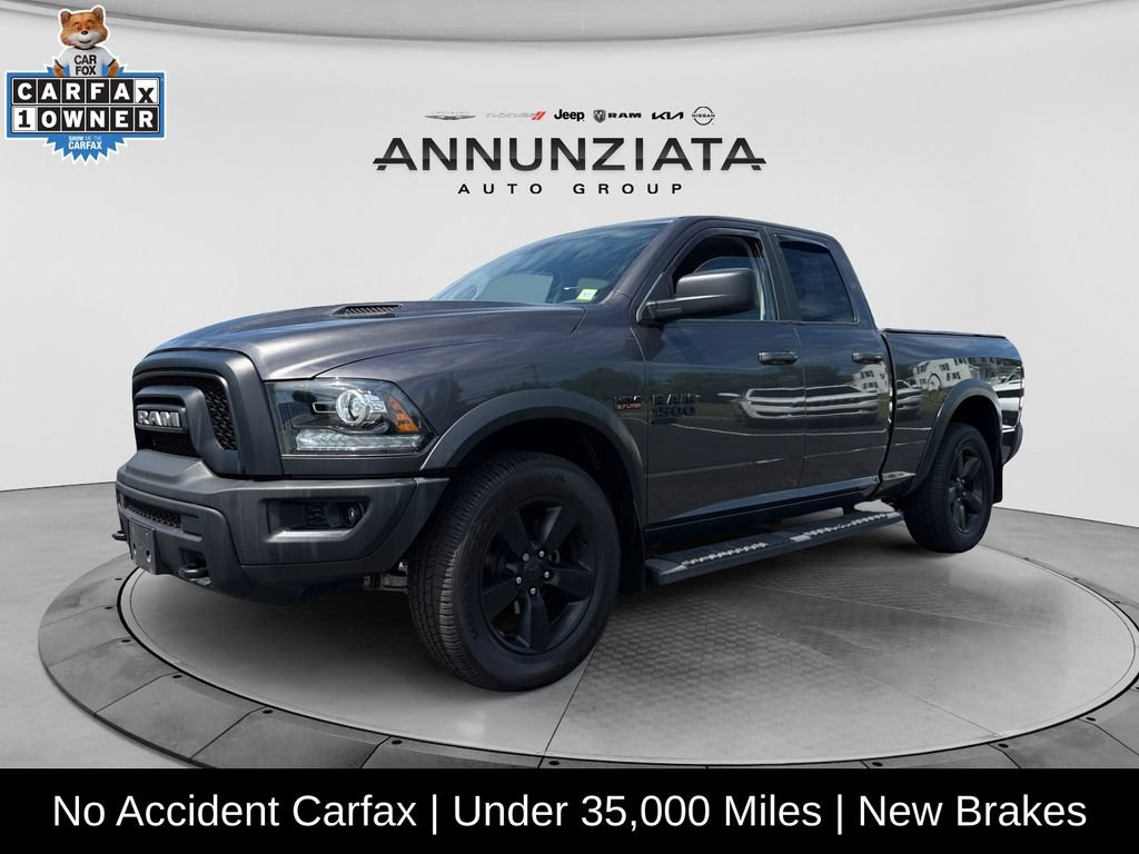 Used 2019 RAM 1500 Classic Warlock w/ Electronics Group AWD/4WD image 1