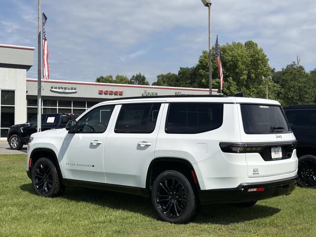New 2026 Jeep Grand Wagoneer Summit w/ Premium Group III AWD/4WD image 12