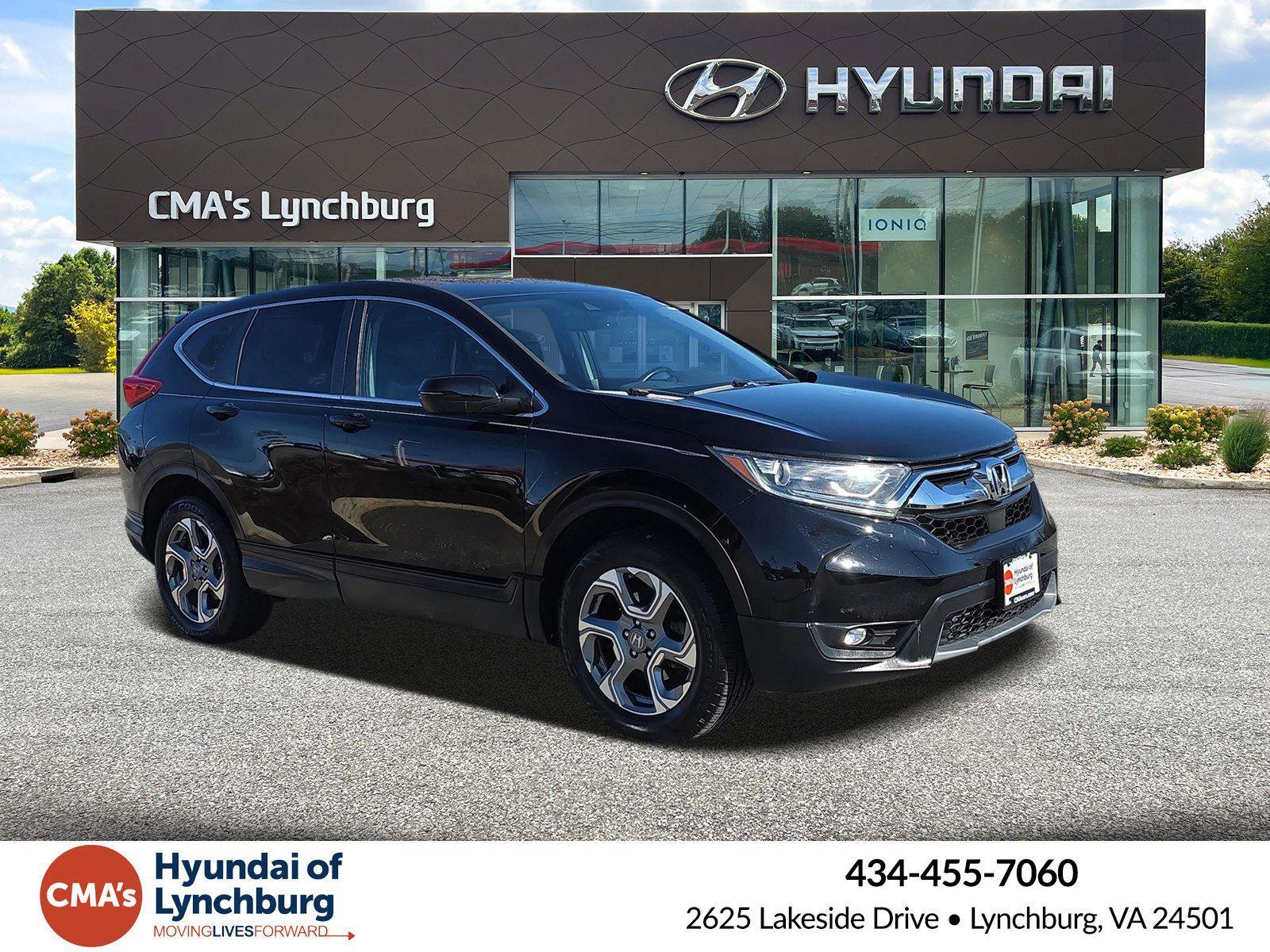 Used 2018 Honda CR-V EX-L image 1