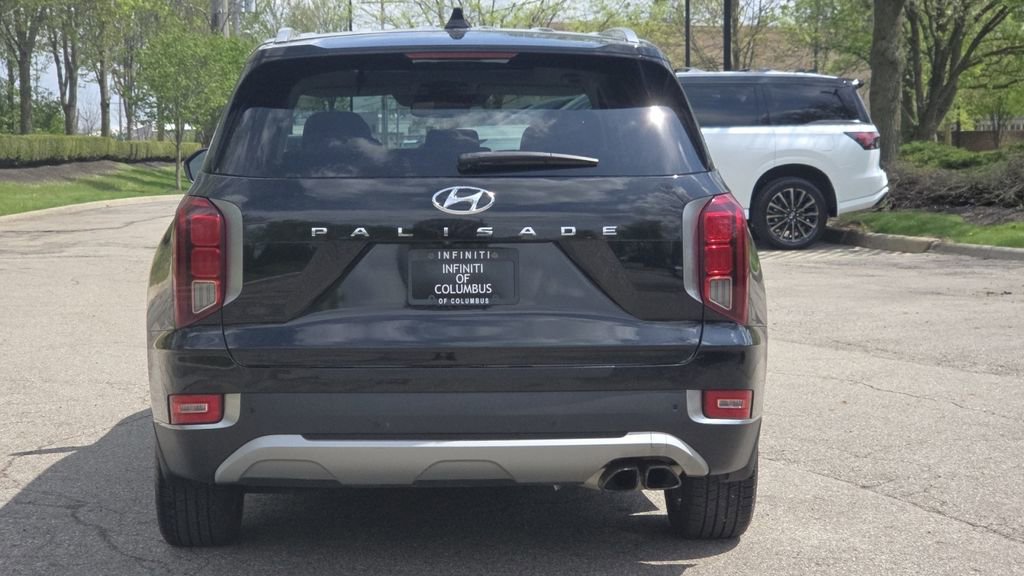 Used 2021 Hyundai Palisade SEL w/ Cargo Package FWD image 24