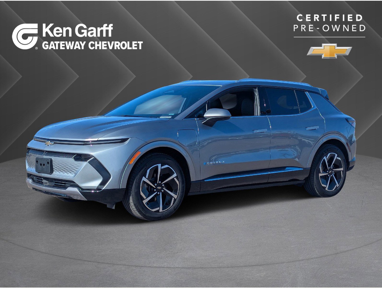 Used 2025 Chevrolet Equinox EV LT w/ Convenience Package image 1