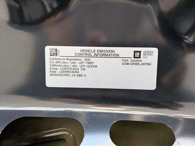 Used 2020 Chevrolet Traverse RS w/ LPO, Floor Liner Package image 29