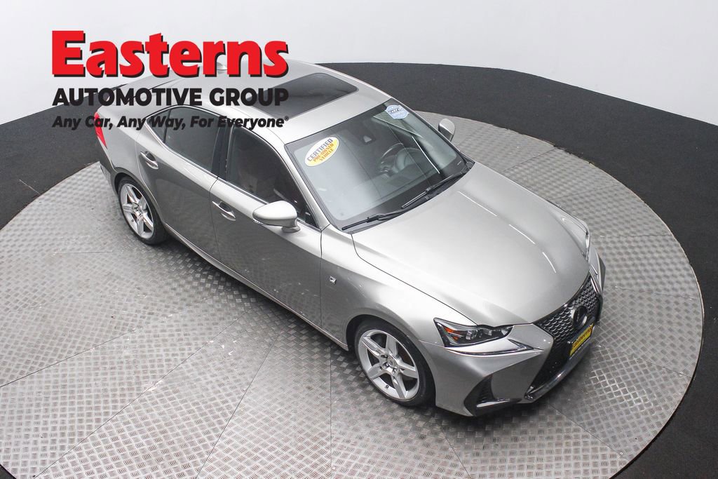 Used 2018 Lexus IS 300 F Sport w/ F Sport Package image 3