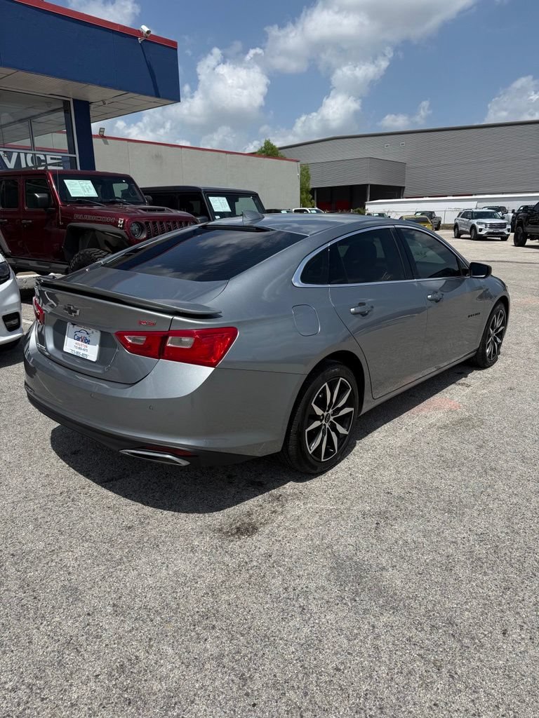Used 2025 Chevrolet Malibu RS FWD image 7