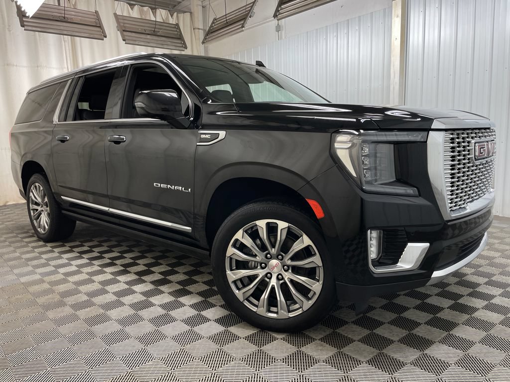 Certified 2022 GMC Yukon XL Denali w/ Max Trailering Package AWD/4WD image 56