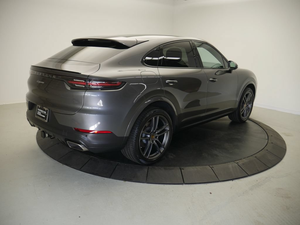 Certified 2021 Porsche Cayenne Coupe AWD/4WD image 7