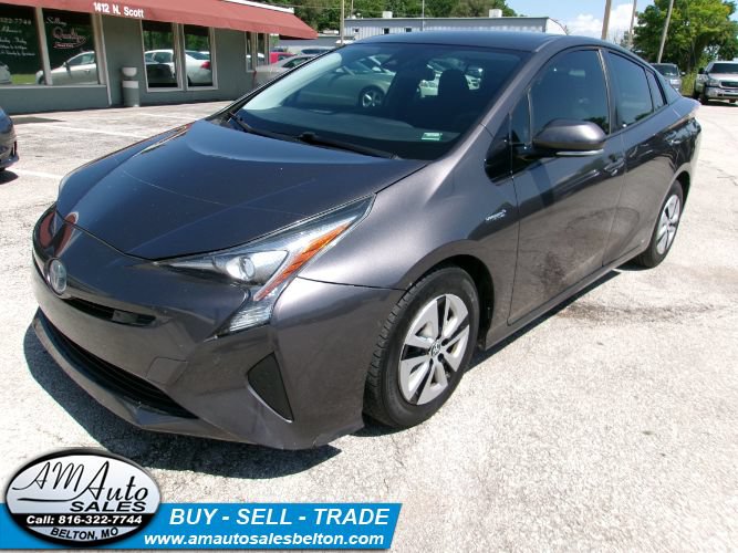 Used 2018 Toyota Prius Two w/ Prius Two Safety Plus Package FWD image 1