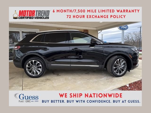 Used 2023 Lincoln Nautilus Reserve w/ Equipment Group 201A image 1