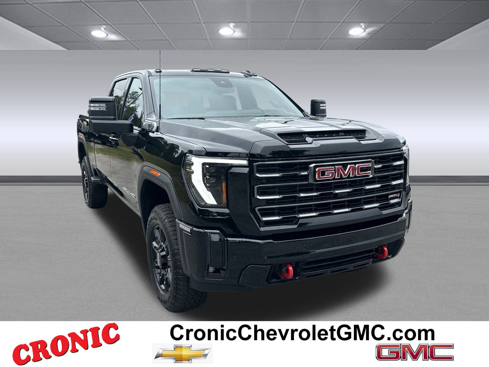 New 2026 GMC Sierra 2500 AT4 w/ AT4 Preferred Package video 1